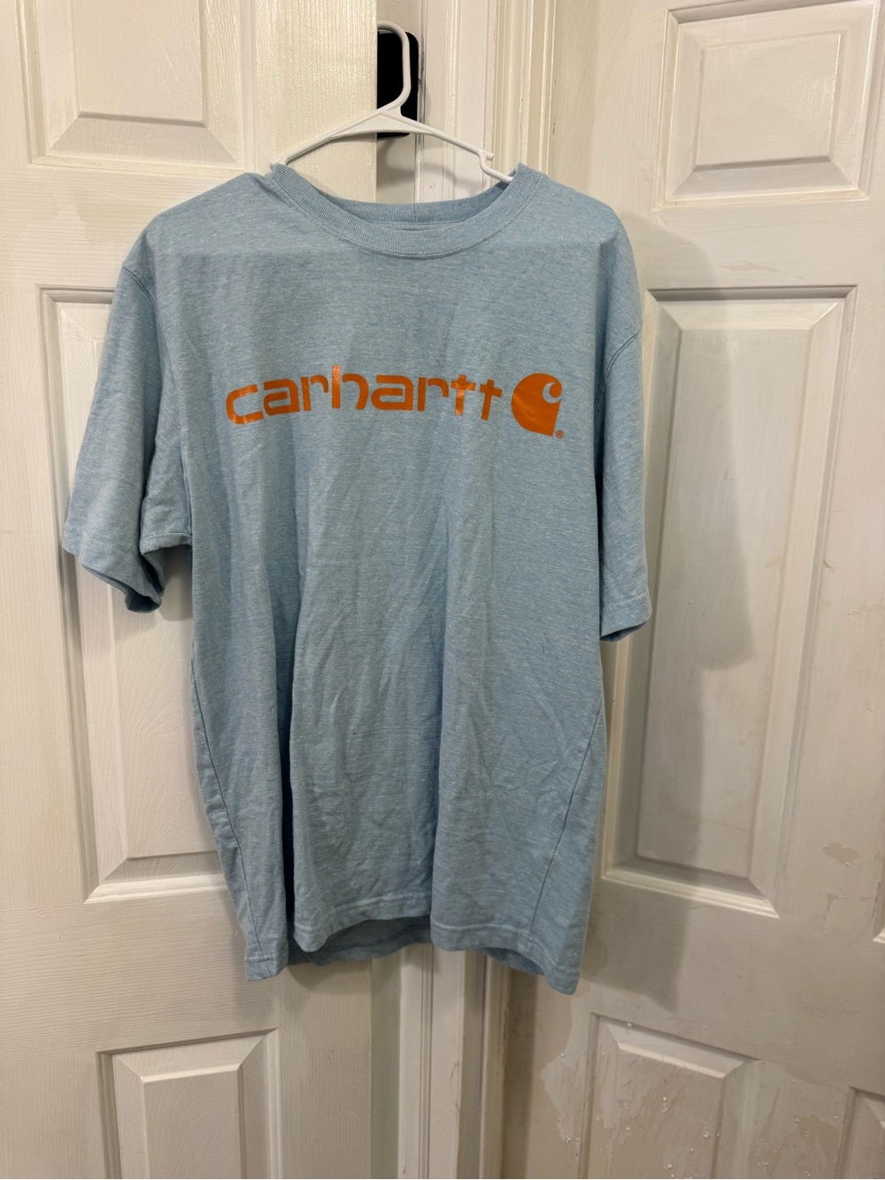 Like New Wore Once Mens Carhartt Shirt Size Medium $12